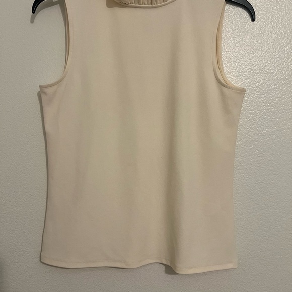 Ann Taylor Tops - Ann Taylor Cream Tank Top